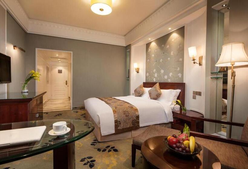 キングサイズベッドのエクゼクティブルーム, Overseas Chinese Hotel Wenzhou
