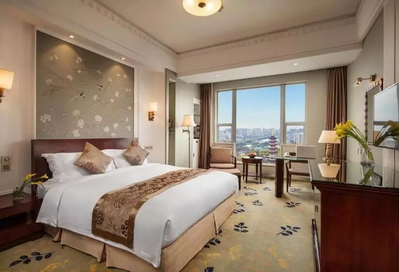 Executive-huone King-vuode, Overseas Chinese Hotel Wenzhou