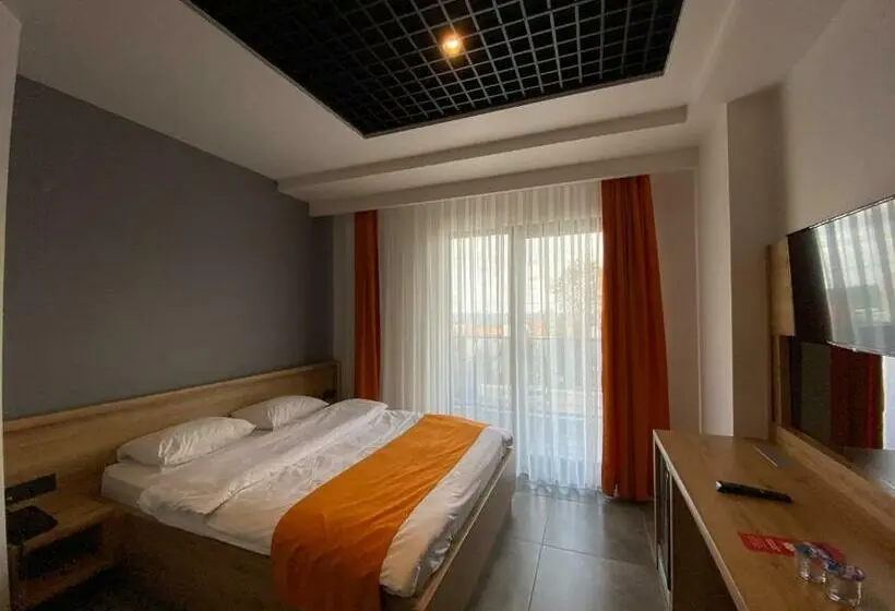 Pokój Deluxe Widok Morze z Balkonem, Csk Otel