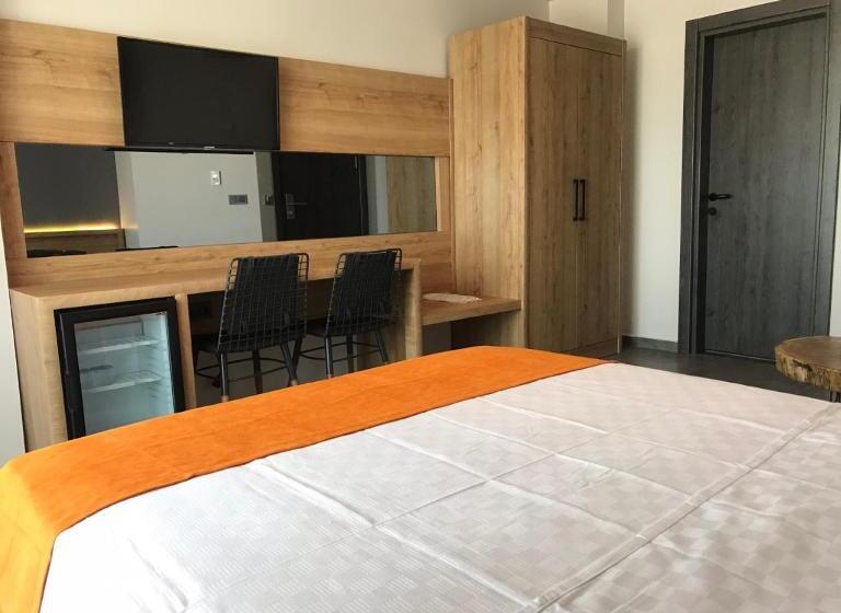 חדר דלוקס עם מרפסת, Csk Otel