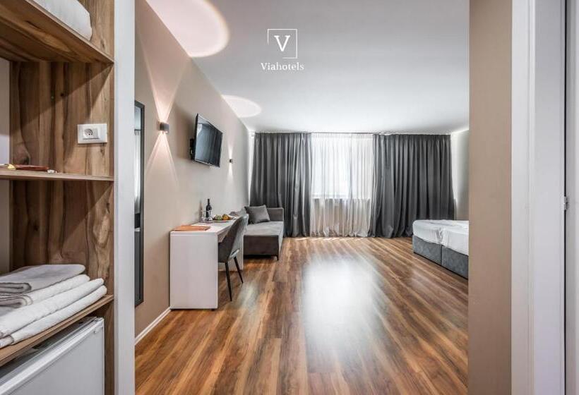 스탠다드 룸, Vh Eurostar Tirana Hotel Congress & Tirana Spa