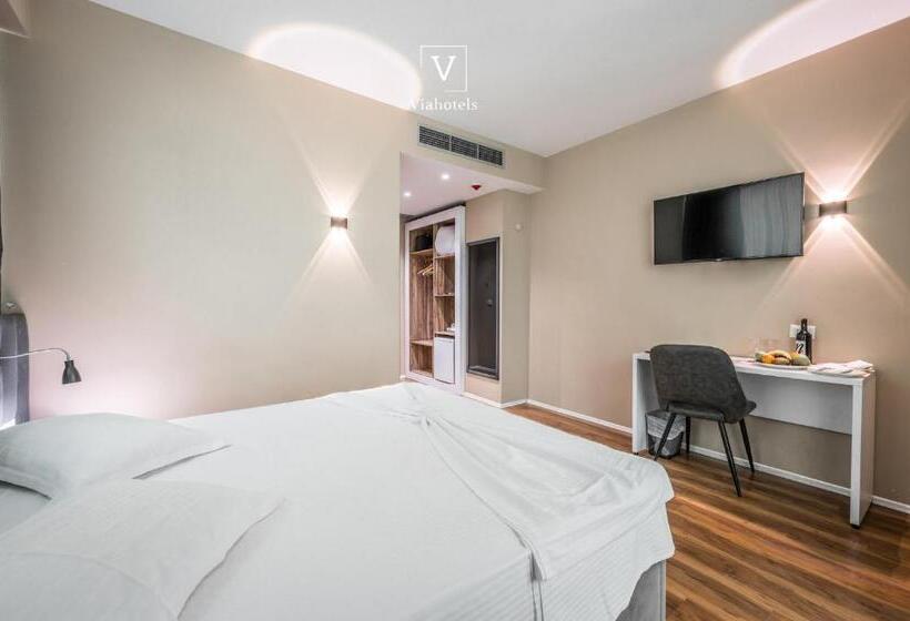 스탠다드 룸, Vh Eurostar Tirana Hotel Congress & Tirana Spa
