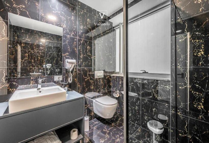 스파 이용가능한 스탠다드 룸, Vh Eurostar Tirana Hotel Congress & Tirana Spa