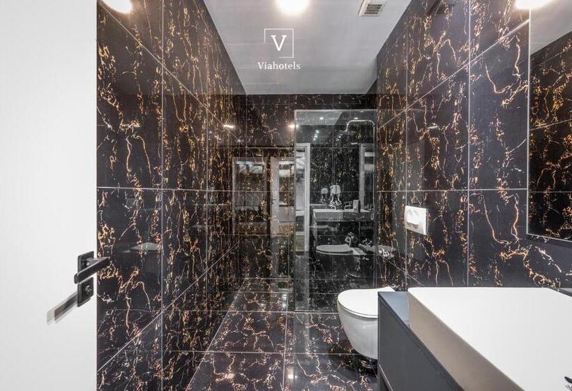 스파 이용가능한 스탠다드 룸, Vh Eurostar Tirana Hotel Congress & Tirana Spa