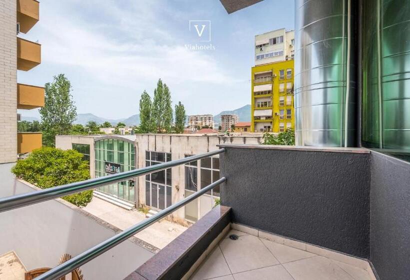 스파 이용가능한 스탠다드 룸, Vh Eurostar Tirana Hotel Congress & Tirana Spa