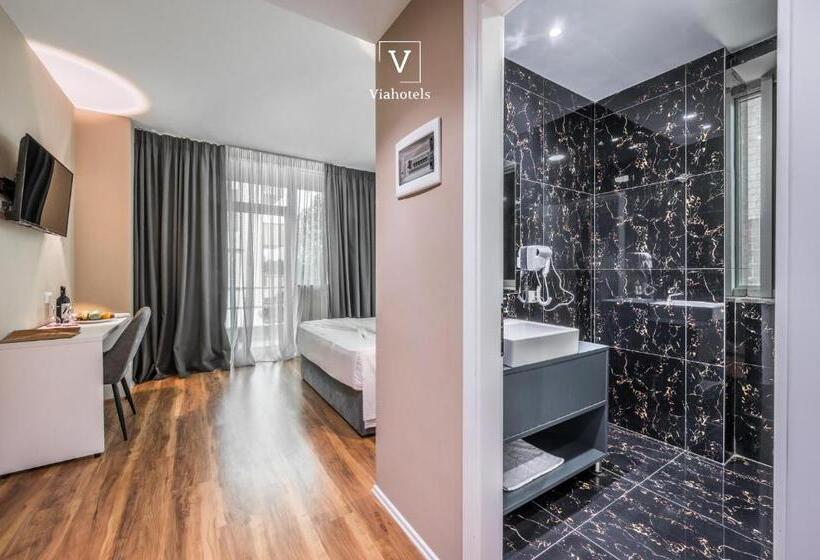 스파 이용가능한 스탠다드 룸, Vh Eurostar Tirana Hotel Congress & Tirana Spa