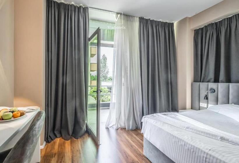 스파 이용가능한 스탠다드 룸, Vh Eurostar Tirana Hotel Congress & Tirana Spa