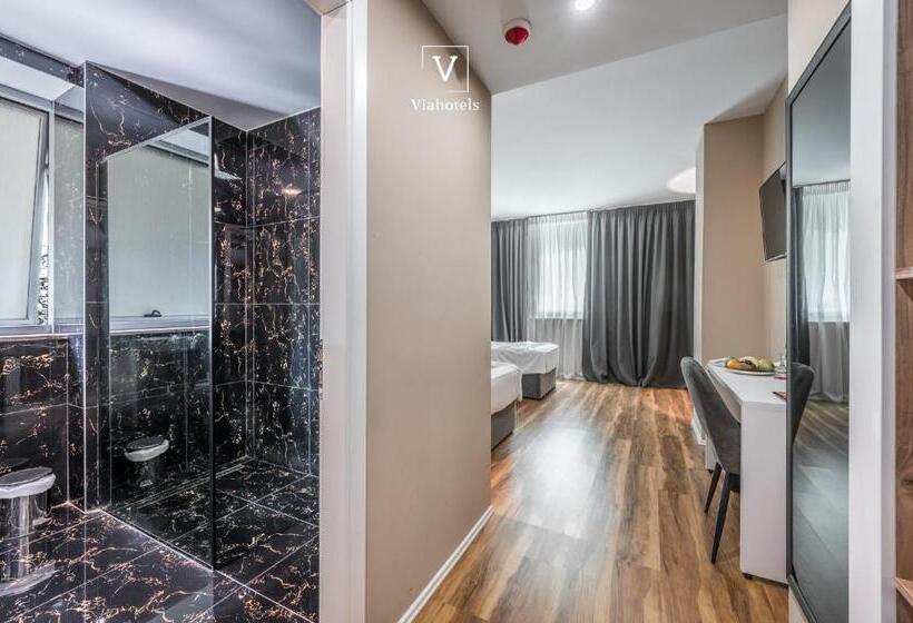 스파 이용가능한 스탠다드 룸, Vh Eurostar Tirana Hotel Congress & Tirana Spa