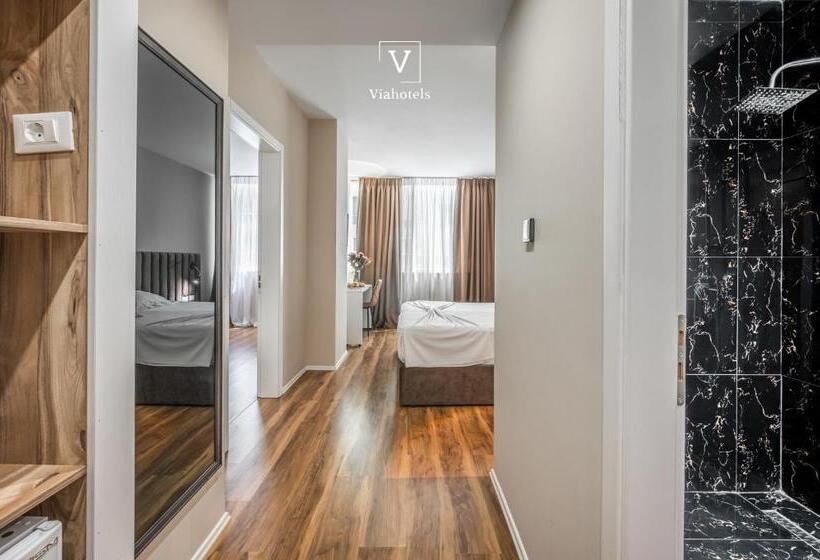 수피리어 패밀리 룸, Vh Eurostar Tirana Hotel Congress & Tirana Spa