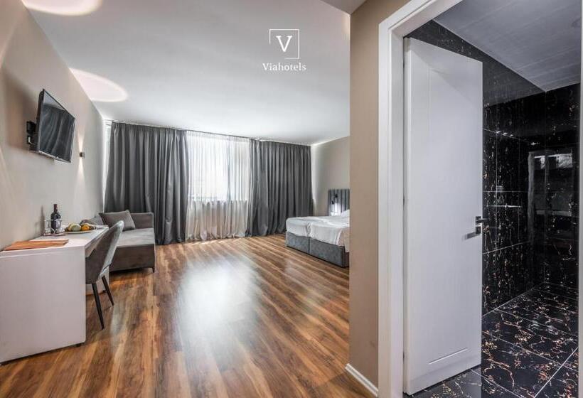 수피리어 패밀리 룸, Vh Eurostar Tirana Hotel Congress & Tirana Spa