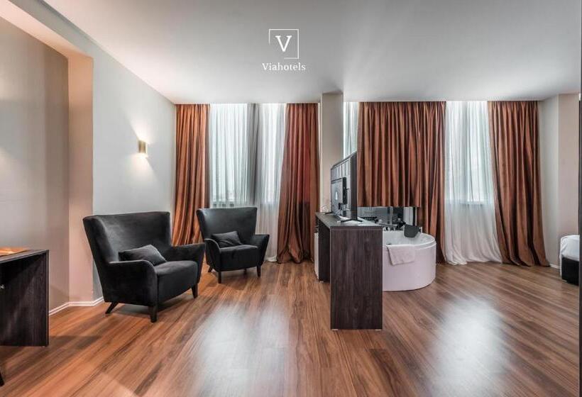 자쿠지 스위트, Vh Eurostar Tirana Hotel Congress & Tirana Spa