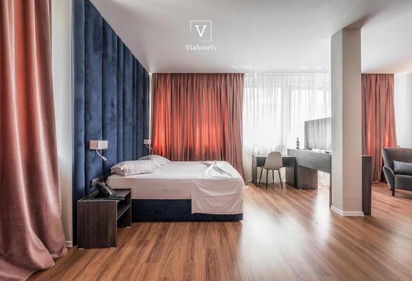 자쿠지 스위트, Vh Eurostar Tirana Hotel Congress & Tirana Spa