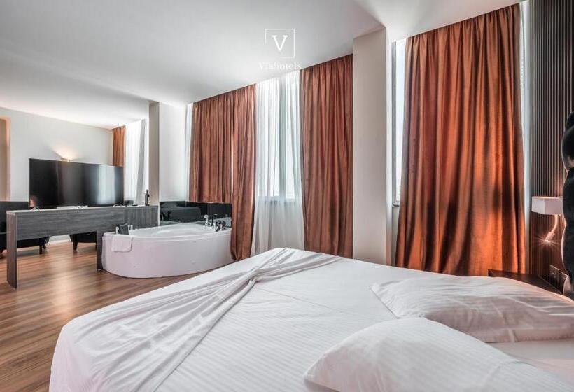 자쿠지 스위트, Vh Eurostar Tirana Hotel Congress & Tirana Spa