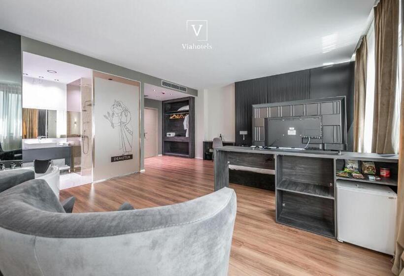 자쿠지 스위트, Vh Eurostar Tirana Hotel Congress & Tirana Spa