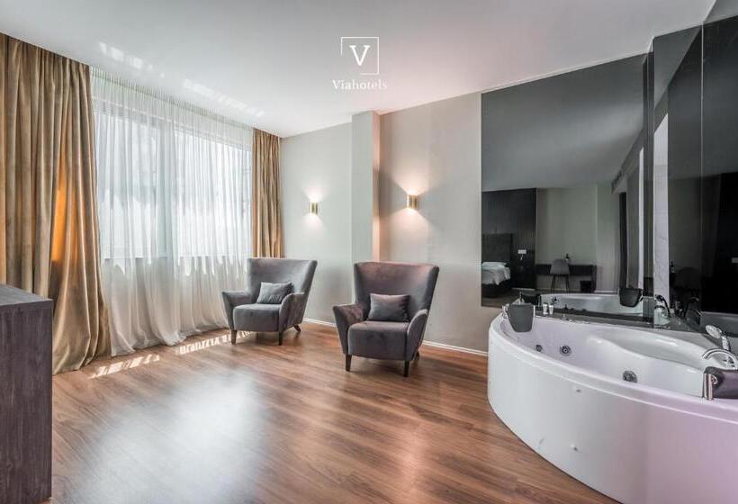 자쿠지 스위트, Vh Eurostar Tirana Hotel Congress & Tirana Spa