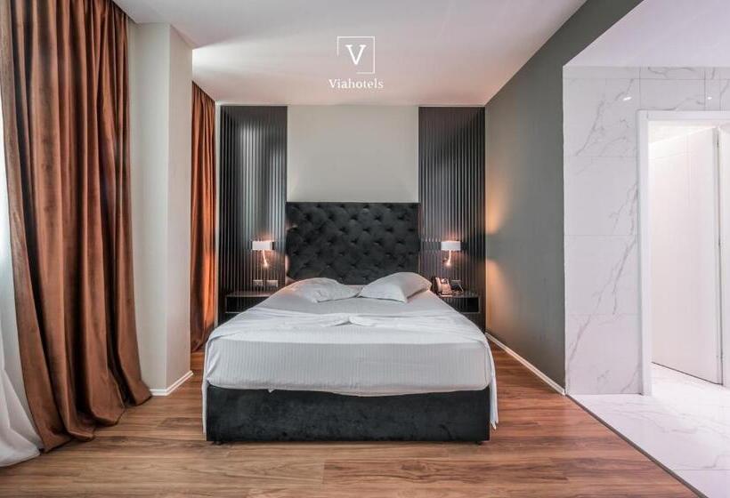디럭스 주니어 스위트, Vh Eurostar Tirana Hotel Congress & Tirana Spa