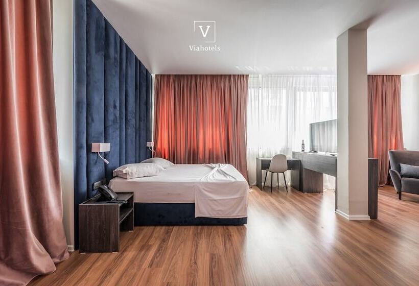 스탠다드 룸, Vh Eurostar Tirana Hotel Congress & Tirana Spa
