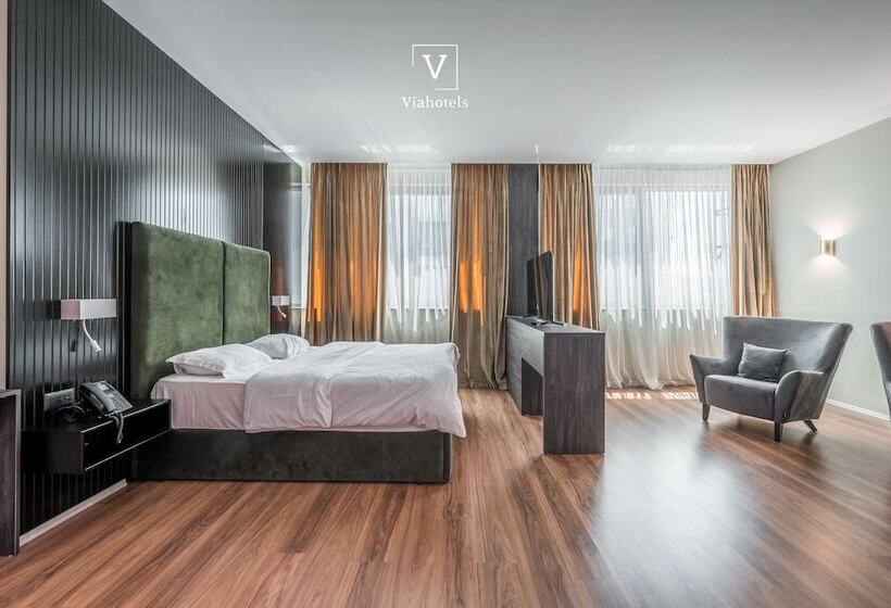 스탠다드 룸, Vh Eurostar Tirana Hotel Congress & Tirana Spa