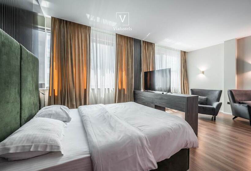 스탠다드 룸, Vh Eurostar Tirana Hotel Congress & Tirana Spa