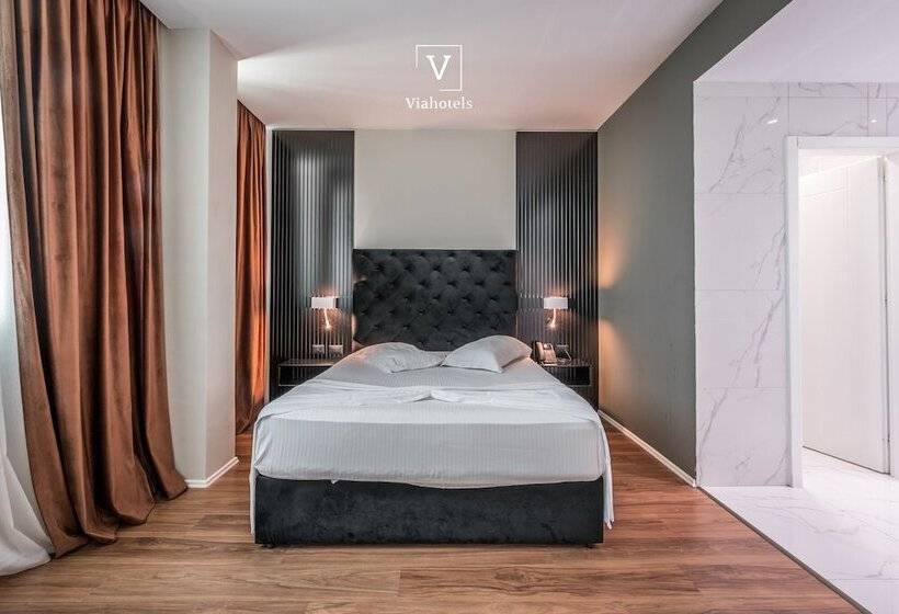 스탠다드 룸, Vh Eurostar Tirana Hotel Congress & Tirana Spa