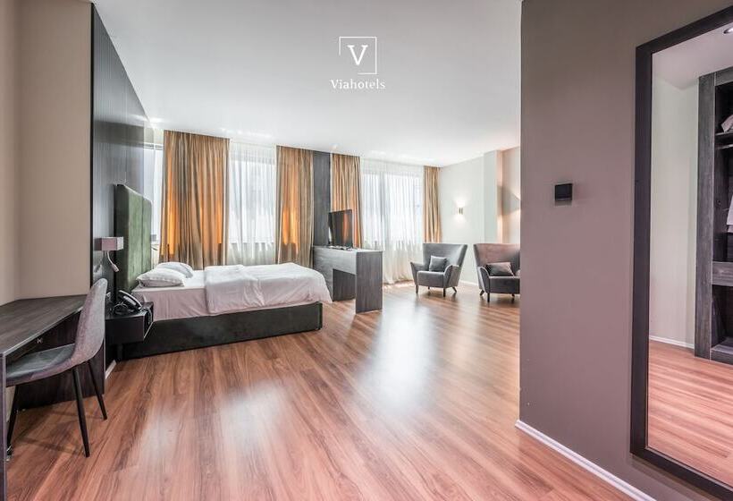 스탠다드 룸, Vh Eurostar Tirana Hotel Congress & Tirana Spa