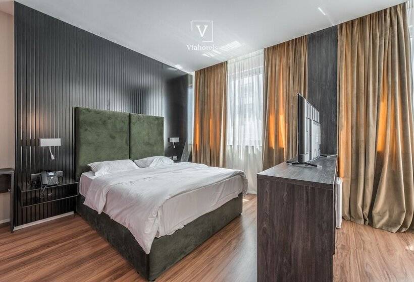 스탠다드 룸, Vh Eurostar Tirana Hotel Congress & Tirana Spa