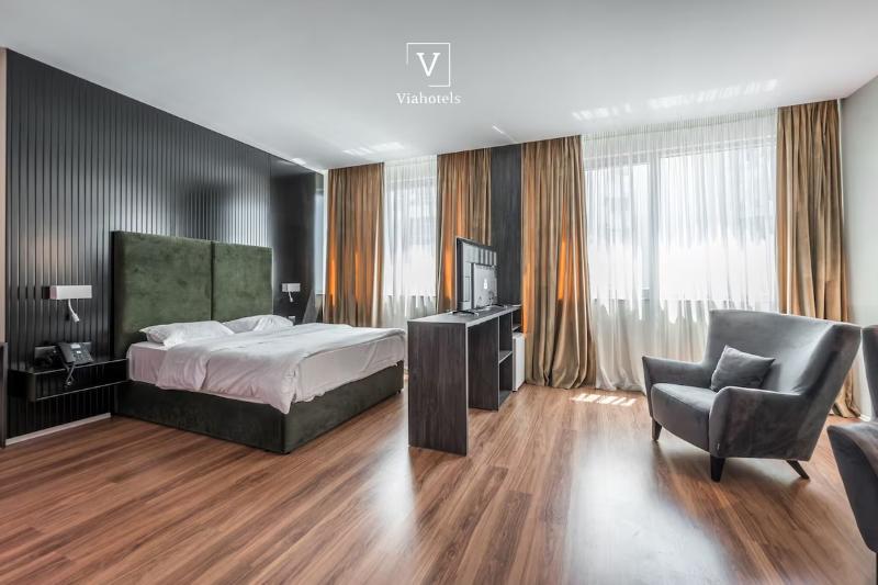 스탠다드 트리플 룸, Vh Eurostar Tirana Hotel Congress & Tirana Spa