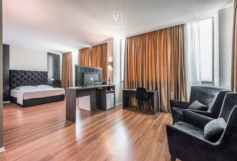 스탠다드 룸, Vh Eurostar Tirana Hotel Congress & Tirana Spa
