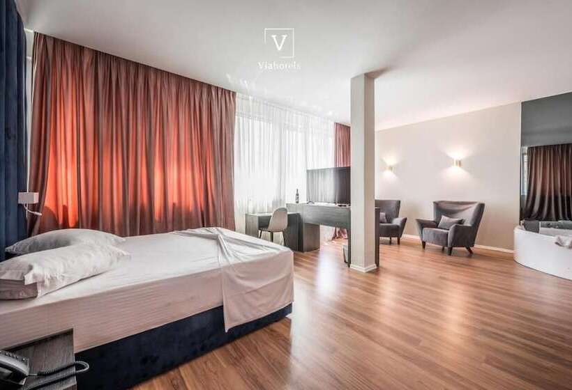 스탠다드 룸, Vh Eurostar Tirana Hotel Congress & Tirana Spa