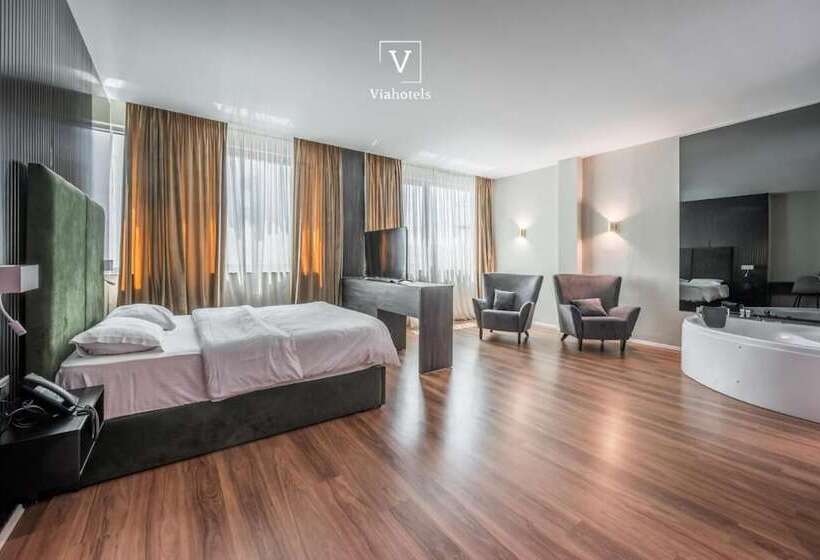 스탠다드 룸, Vh Eurostar Tirana Hotel Congress & Tirana Spa