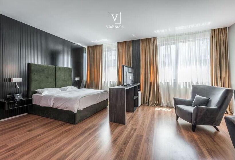 스탠다드 룸, Vh Eurostar Tirana Hotel Congress & Tirana Spa