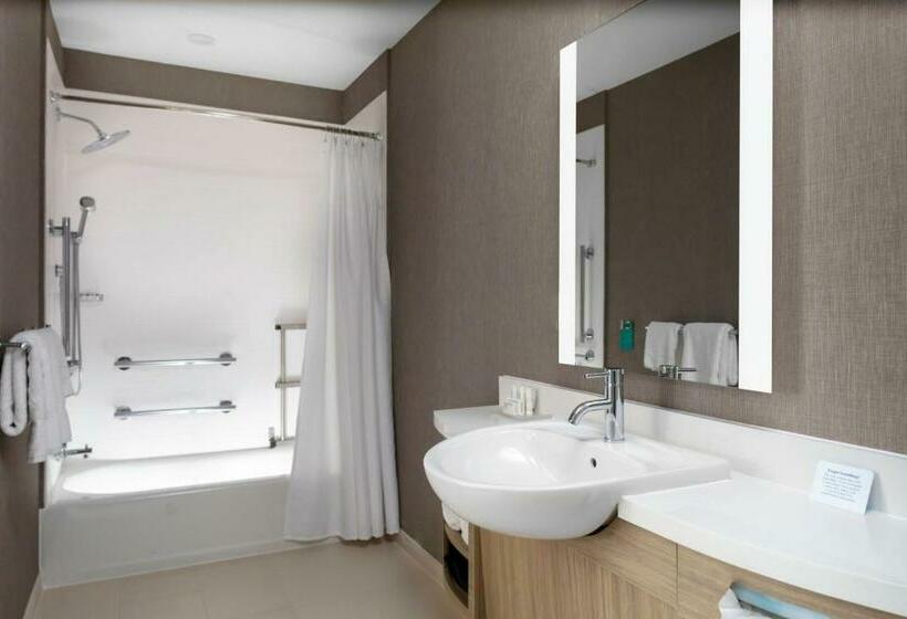 استودیو استاندارد با تخت کینگ, Springhill Suites Kansas City Airport