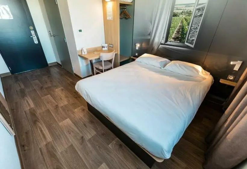 スタンダードルーム, B&b Hotel Troyes Magasins D Usine