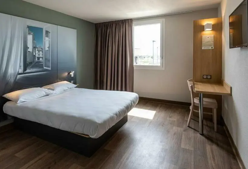 スタンダードルーム, B&b Hotel Troyes Magasins D Usine