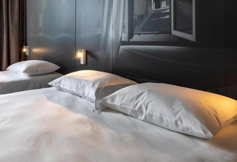스탠다드 트리플 룸, B&b Hotel Troyes Magasins D Usine