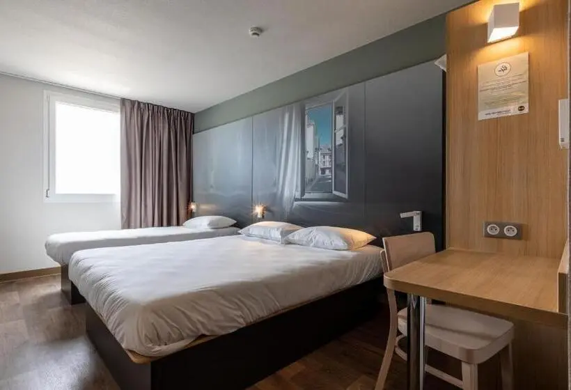 スタンダードトリプルルーム, B&b Hotel Troyes Magasins D Usine