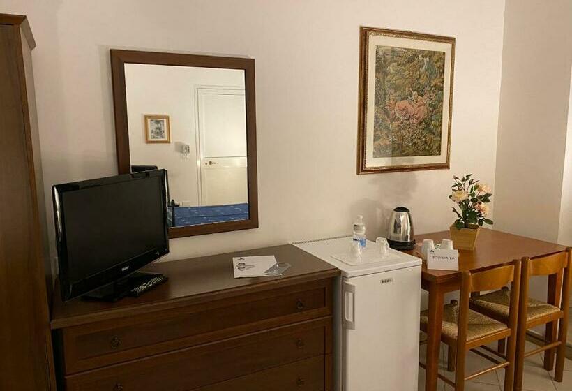 Comfort Kolmen Hengen Huone, Green House