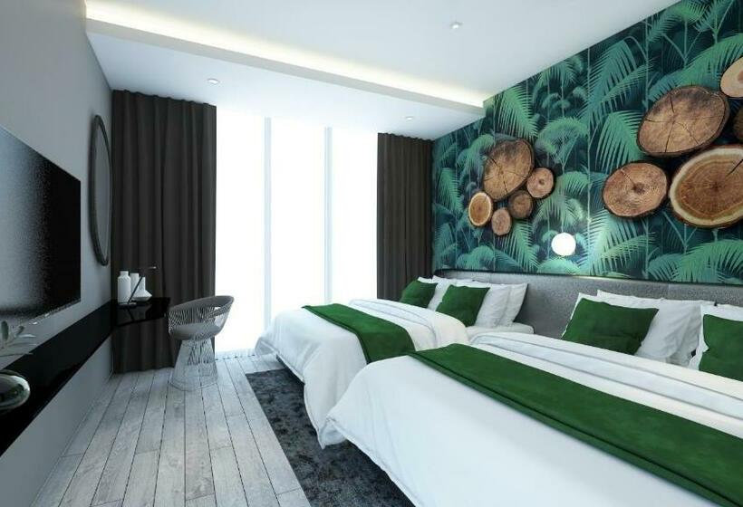 חדר דלוקס לארבעה, Scapes