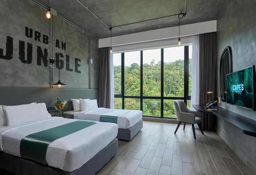 חדר דלוקס, Scapes