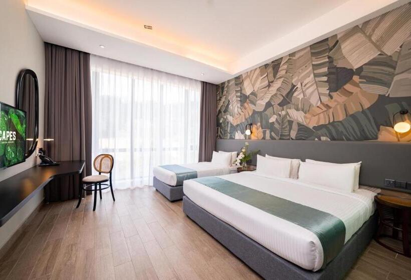 חדר דלוקס לשלושה, Scapes