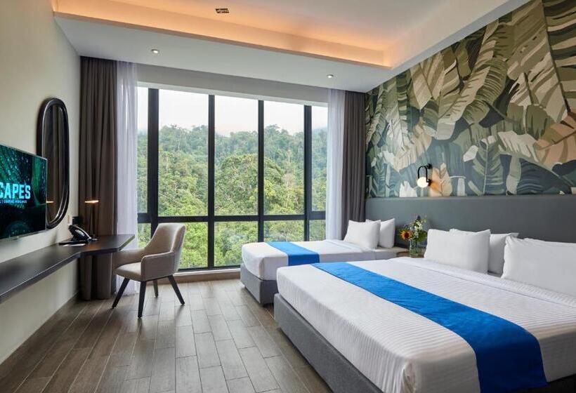 חדר דלוקס לשלושה, Scapes