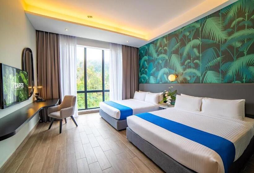 חדר דלוקס לארבעה, Scapes