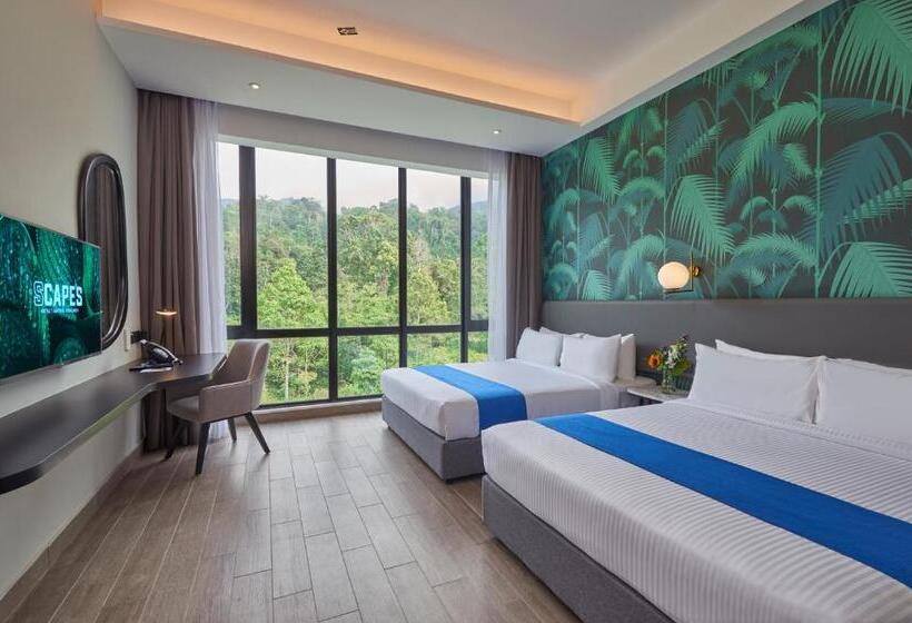 חדר דלוקס לארבעה, Scapes