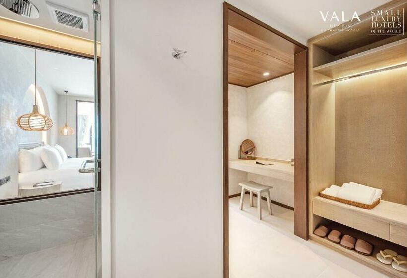 חדר דחוקס עם מיטת קינג, Vala Hua Hin   Nu Chapter Hotels