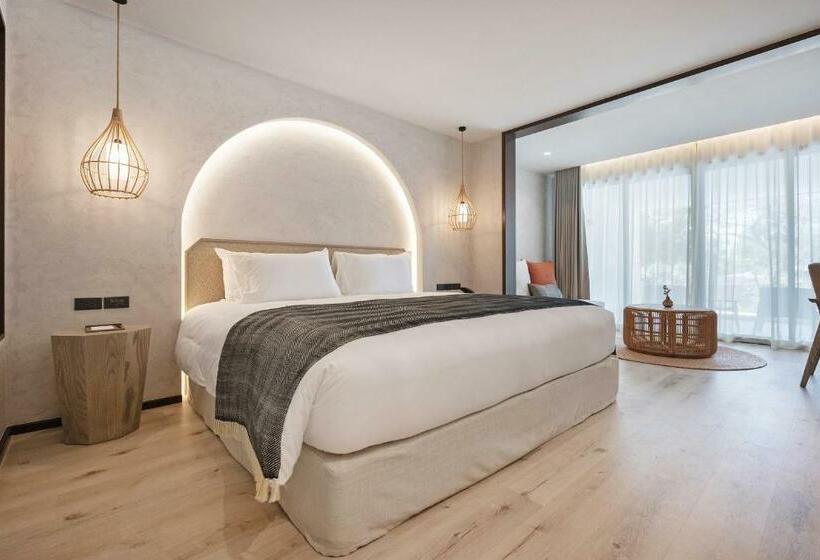 Quarto Deluxe Cama King, Vala Hua Hin   Nu Chapter Hotels
