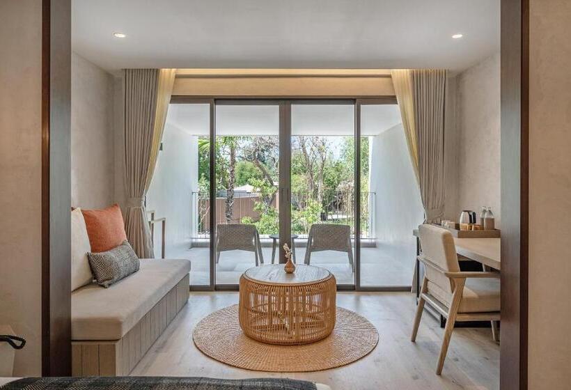 Quarto Deluxe Cama King, Vala Hua Hin   Nu Chapter Hotels