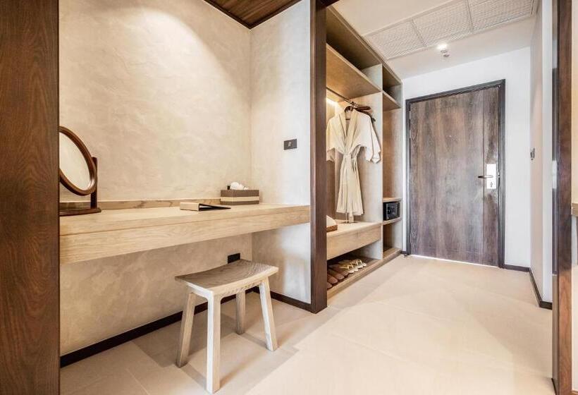 Quarto Deluxe Cama King, Vala Hua Hin   Nu Chapter Hotels
