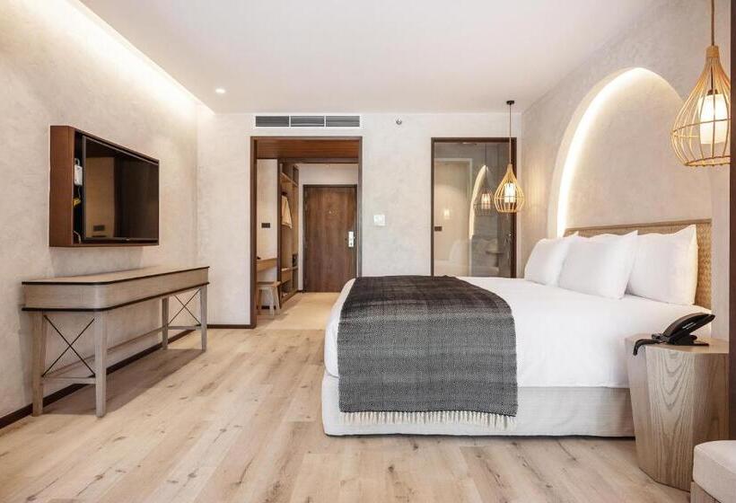 חדר דחוקס עם מיטת קינג, Vala Hua Hin   Nu Chapter Hotels