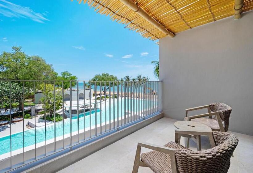 חדר דחוקס עם מיטת קינג, Vala Hua Hin   Nu Chapter Hotels