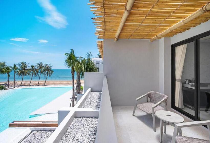 חדר דחוקס עם מיטת קינג, Vala Hua Hin   Nu Chapter Hotels